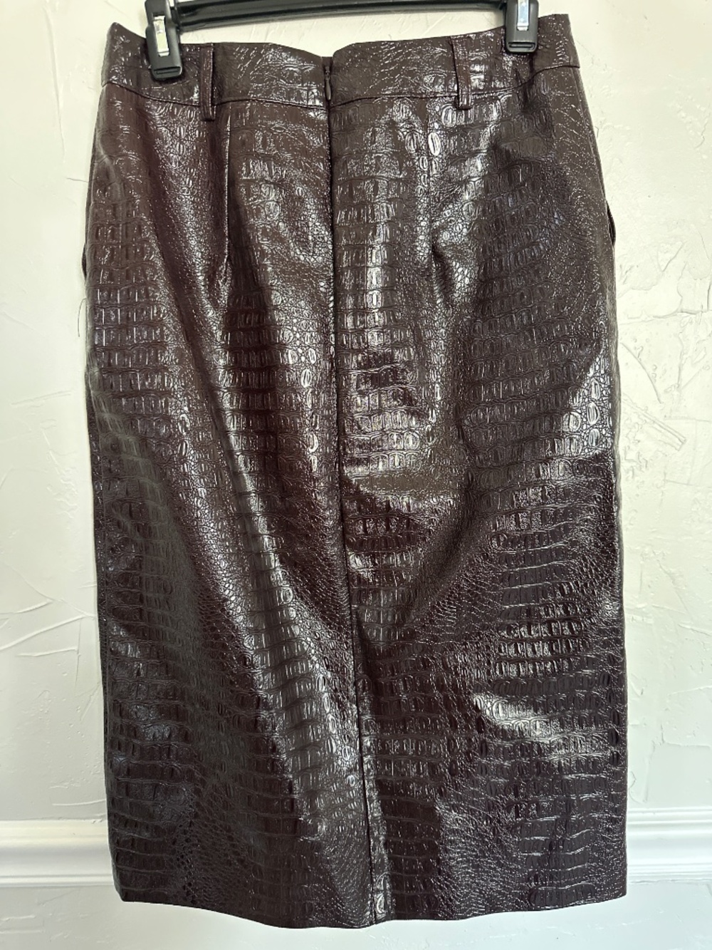 Rachel Comey X Target Faux Leather Midi Pencil Skirt 6 - Picture 4 of 5